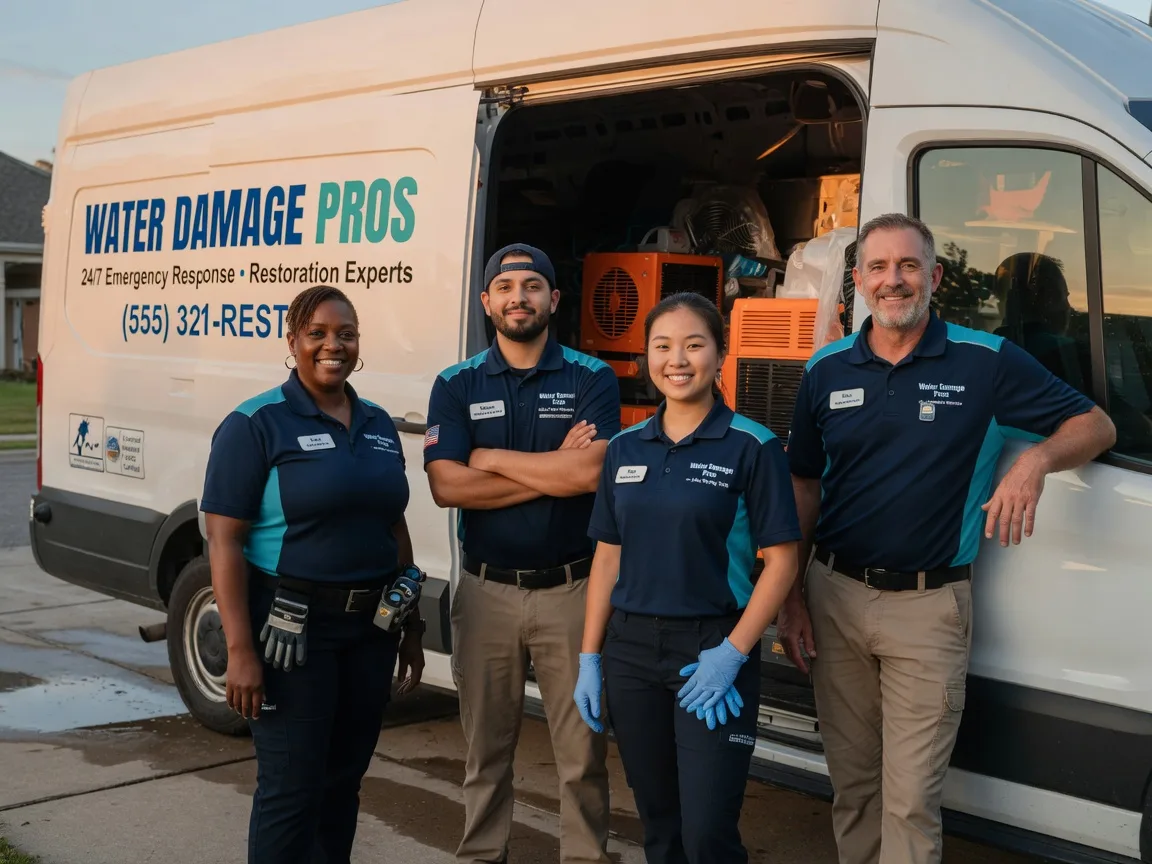 Water Damage Restoration company in Carrsville, VA